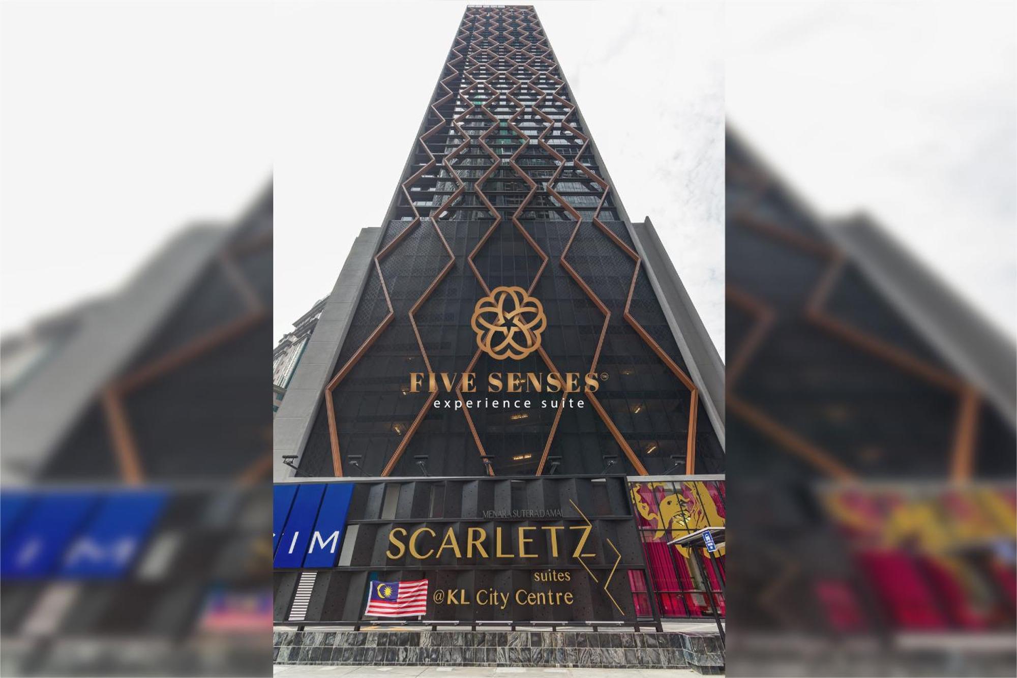 Scarletz Signature Suites, Klcc Kuala Lumpur Exteriör bild