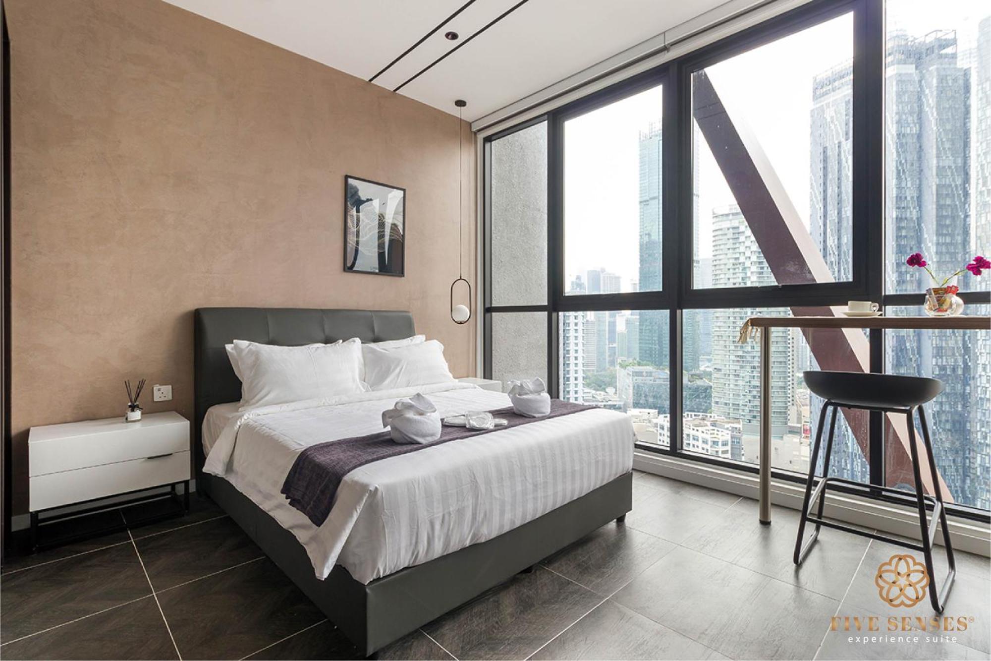 Scarletz Signature Suites, Klcc Kuala Lumpur Rum bild
